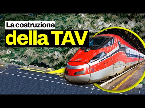The Turin-Lyon high-speed rail line: where are we at? The technical aspects that are (almost) nev...