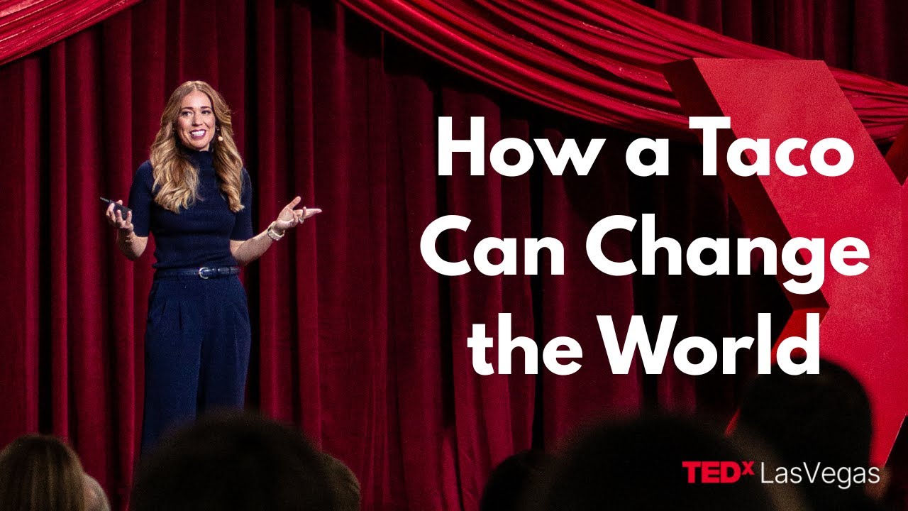 How a taco can change the world | Kristen Corral | TEDxLasVegas