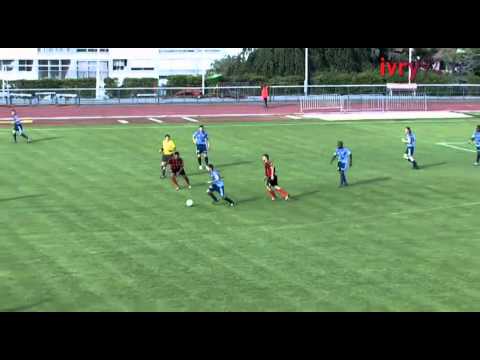 L'US Ivry finit troisième