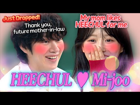 ＂My Mom Likes Heechul for Me＂ HEECHUL ♥ Mi-joo's Sweet Romance Begins...?