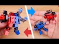 Micro LEGO brick Combiners transformer mech - Super R&B
