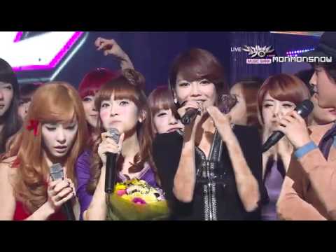 [HQ] 101112 Today's Winner is SNSD! + Encore Performance