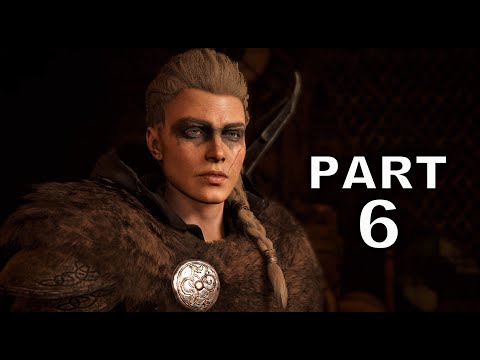 ASSASSINS CREED VALHALLA Walkthrough Part 6 - Ravensthorpe (AC Valhalla)