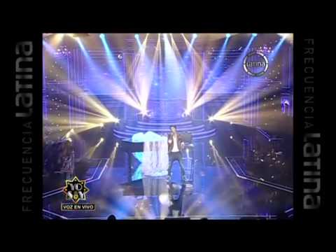 Daniel Lazo en 'Yo Soy' con su tema 'Si no es contigo' estreno 2014