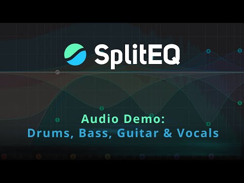 Eventide SplitEQ im Einsatz: Demo des Plug-ins für Schlagzeug, Bass, Gitarre und Gesang