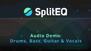 Video thumbnail for Eventide SplitEQ in Action: Drums, Bass, Guitar and Vocals Plug-in Demo by Eventide Audio