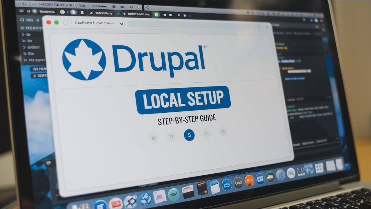 Setting Up Drupal Locally for Full-Stack Development | Step-by-Step Tutorial #drupal10 #drupal