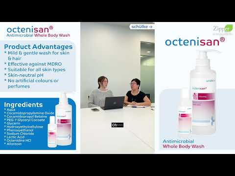 Octenisan® Wash Lotion | Simple, Effective Hygiene Care
