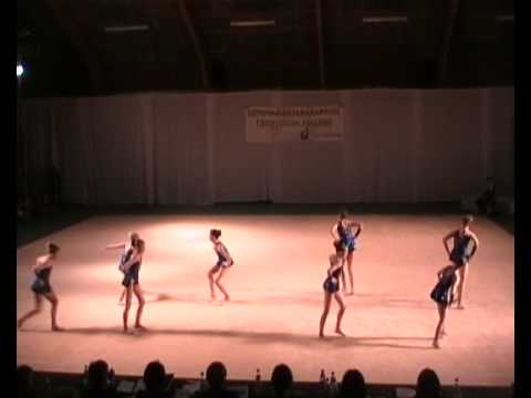 Fimleikafelagið Ljósið - Smágentur 2009/2010 (FM)