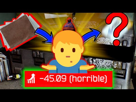 How Am I Still Profitting? - 45.09 FENCE REPUTATION ESCAPE FROM TARKOV 12.12 SCAV CASE SPECIAL 28