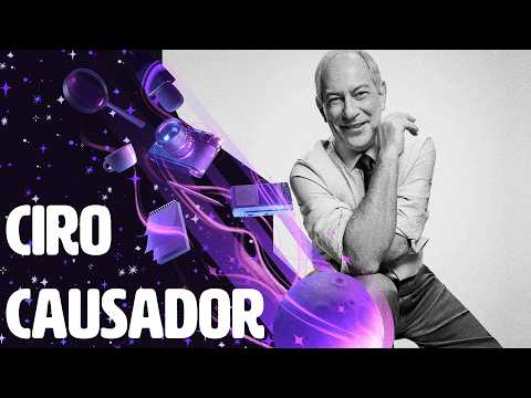 SARA GOES: CIRO GOMES CAUSOU NA ESQUERDA E HOJE FAZ CONTRA FLÁVIO BOLSONARO
