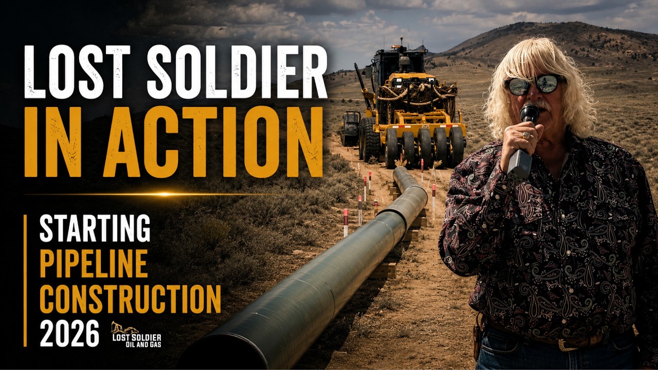 
Lost Soldier in Action: Starting Pipeline Construction 2026