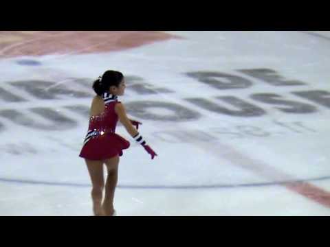 Sophie Sprung  (Age 10) - French Tournament Toulouse SP  - Figure Skating