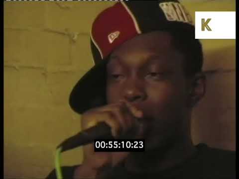 Dizzee Rascal, Grime MCs, 2000s | Kinolibrary x Media Gang | Premium