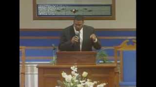 ELDER REGINALD BURRELL - A WILL TO WIN