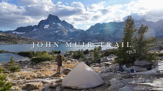 【JMT 2024 ep.3】John Muir Trail thru-hike for 18 days / 436km 271 miles