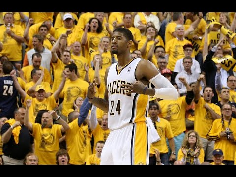 Paul George 2014 Playoff Highlights:Pacers PG