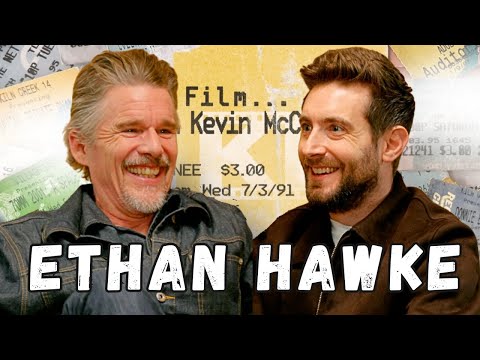 Ethan Hawke talks Blue Moon, The Before Trilogy, Training Day, Richard Linklater, White Fang & more.