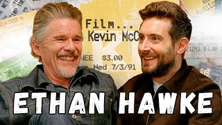 Ethan Hawke talks Blue Moon, The Before Trilogy, Training Day, Richard Linklater, White Fang & more.