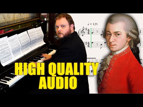 Mozart - Eine Kleine Nachtmusik on Piano | Vinheteiro |