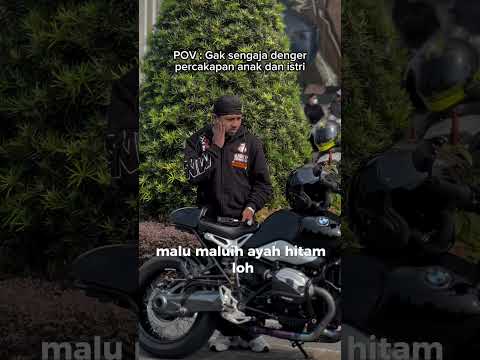 tapi ayahh jemputnya pake BMW nak 🥺