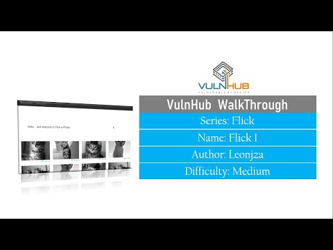 Flick: Flick I ||  VulnHub Complete Walkthrough