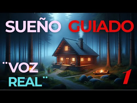 Vívelo en Primera Persona... SUEÑO GUIADO I Voz Humana