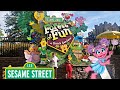 Busch Gardens Part 2 Sesame Street