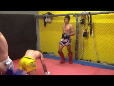 Friday night beat down!