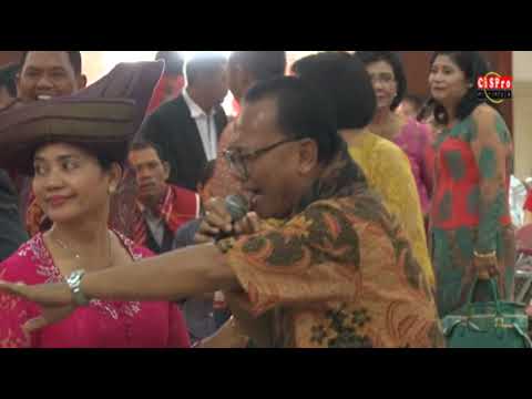 LANDEK SUKUT KARO MERGANA [BUDAYA KARO] - KERJA ADAT "THOMAS & VERO" WEDDING KARO