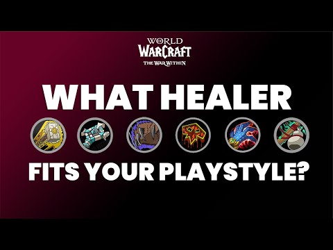Picking the Right Healer - What Healer Fits Your Playstyle? (Not a Tier list)
