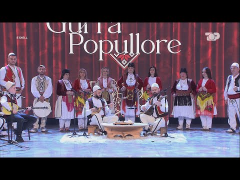 “12 Barjakët e Mirditës” – Këndojnë Arben Pacani & Pavlin Kola - Gurra Popullore