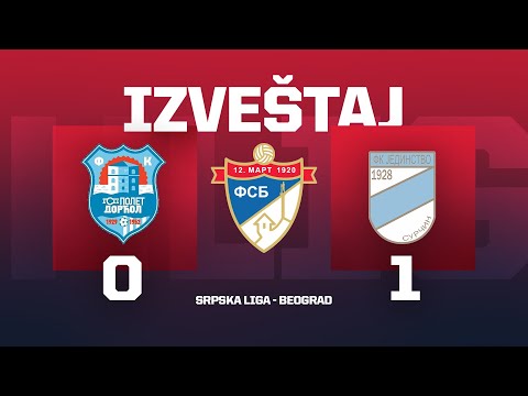 Izveštaj GSP POLET DORĆOL - JEDINSTVO Srpska Liga Beograd 17. Kolo