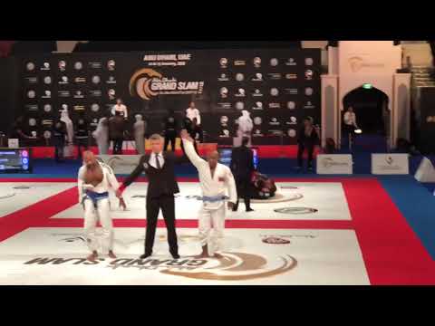 Fuad Gadirov Final fight (Abu Dhabi Grand Slam 2018)