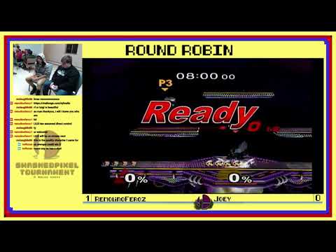 RemolinoFeroz vs Joey Smashedpixel #9 RR