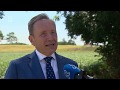Wim Bens (LTO Nederland) over gevolgen coronavirus: 'Lastig om te zeggen'