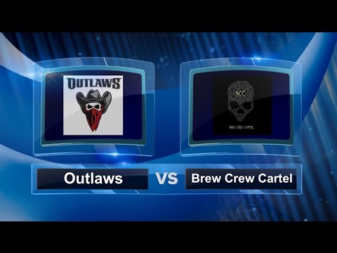 Outlaws vs Brew Crew Cartel - Pool Play - Arizona Kickball Open #AKO2017