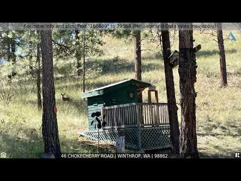 Priced at $199,500 - 46 Chokecherry Road, Winthrop, WA 98862