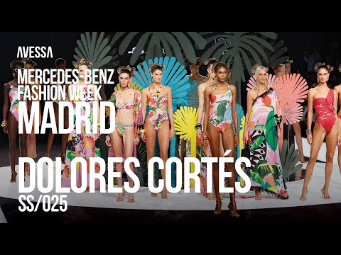 Dolores Cortés: Mercedes-Benz Fashion Week Madrid | Spring 25
