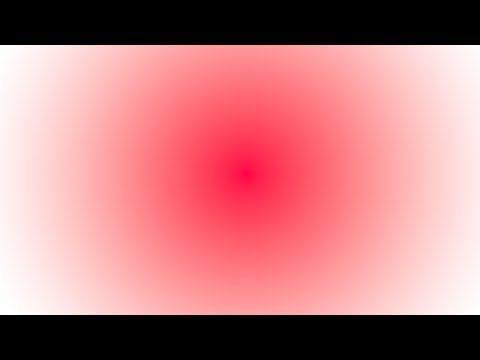 Ten Hours Video Red & White Screen