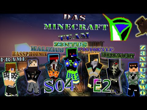 Minecraft Team S04-E02 [German][HD][245]
