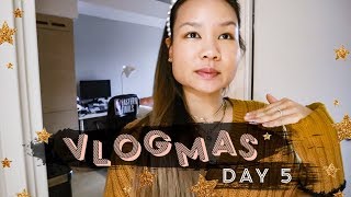 COME WITH ME TO AN EVENT &amp; MASSIVE PR UNBOXING - Vlogmas 5 | Victoria Hui