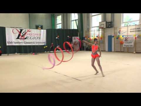 MW kl.II - Oliwia Skłucka - wstążka