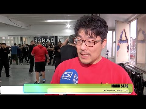 WORK FLOW à CHARLEROI avec Mark STAS Fev22