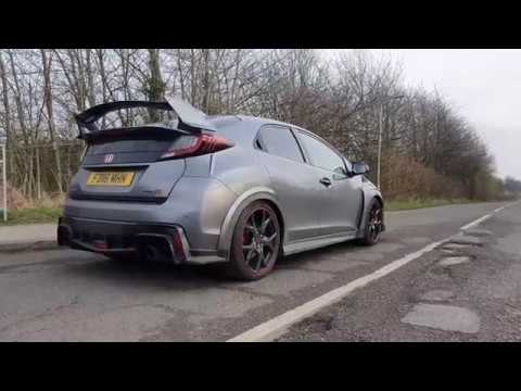 Honda Civic Type R Stage 1 Remap