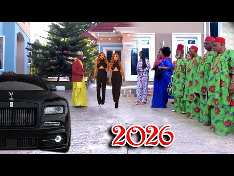 The Arrival Of The Royal Twin Brides (NEW HIT MOVIE)- 2026 Latest Nigerian Movie