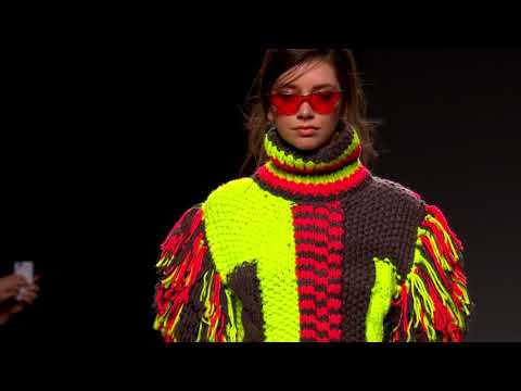 ANEL YAOS desfile EL EGO Colección Otoño Invierno 2018/19