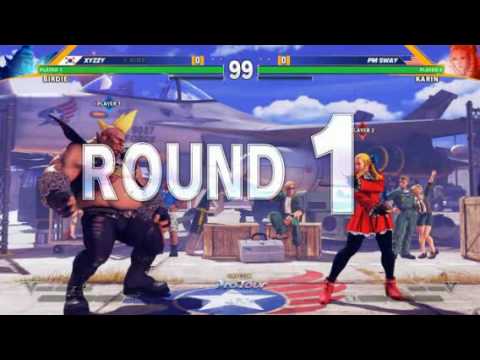 Evo 2016 - Street Fighter V: Xyzzy vs Pm Sway
