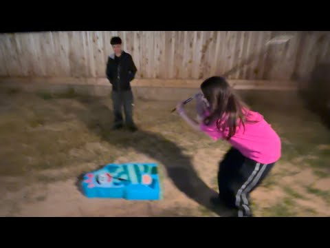 THIS IS HOW WE CELEBRATED JACKIE'S BIRTHDAY..