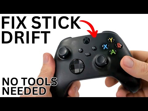 How To Fix Controller Drift Xbox - Fix Xbox Controller Analog Stick Drift - Easy No Tools
